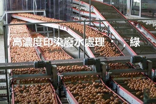 “高濃度印染廢水處理，綠色創(chuàng)新，凈享環(huán)保新篇章”